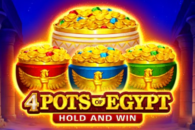 4potsofegypt играть в Вулкан Клуб Казино